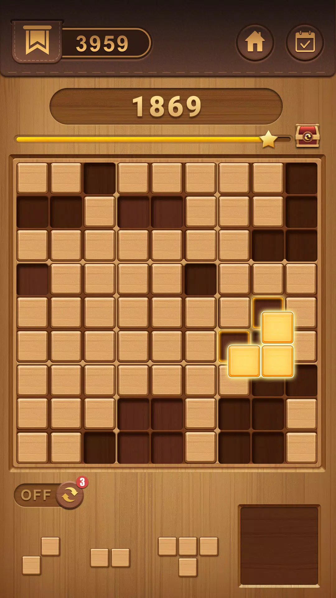 Block Sudoku Woody Puzzle Game 스크린샷 3