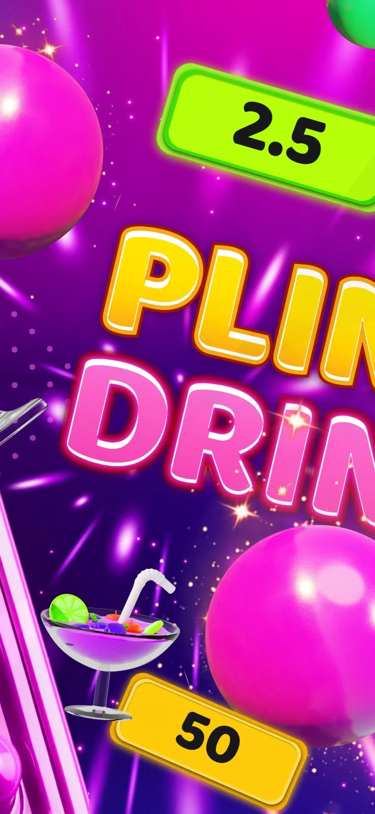 Plinko Bar Drinks Schermafbeelding 1