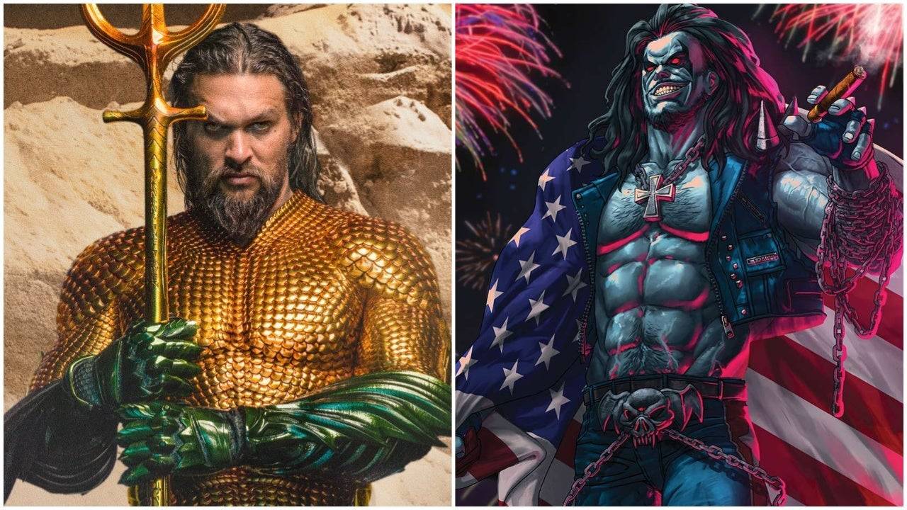 Jason Momoa weist auf Lobos Auftritt in 'Supergirl: Frau of Tomorrow' hin