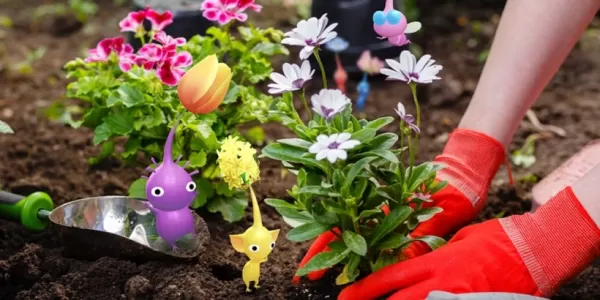 Pikmin Bloom's Official Walk Party for Earth Day