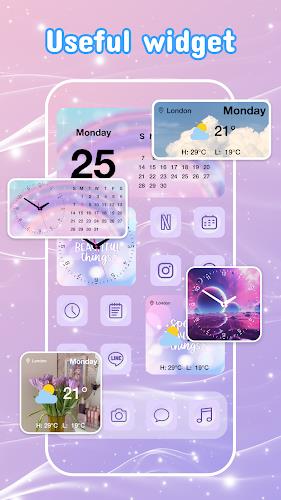 Themes : Wallpapers & Widgets Screenshot 2