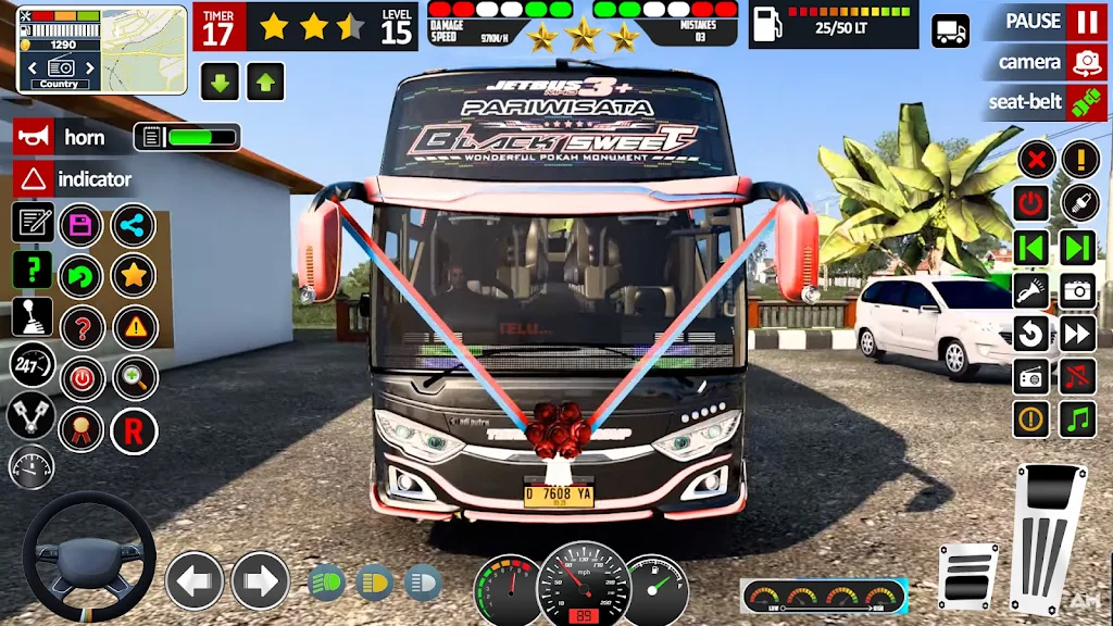 US Public Bus Driving Games 3d Screenshot 2