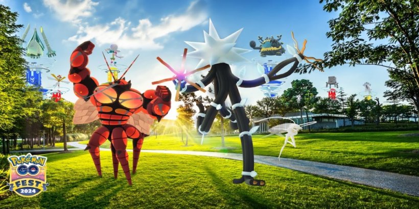 2024年のグローバルフェストの前にポケモンゴーにウルトラビーストが戻ってきます