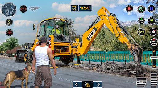 Heavy Excavator JCB Games Screenshot 3