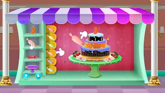 Cooking Cake Bakery Store: Sta应用截图第2张