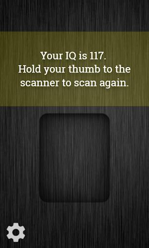 IQ Scanner Simulator स्क्रीनशॉट 3