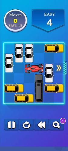 Idle Vehicles:Parking Puzzle 스크린샷 4