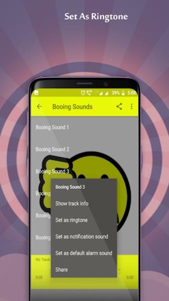 Booing Sounds Screenshot 1