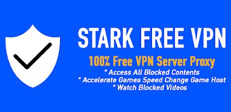 Stark Free VPN - Unlimited Proxy & Fast Best VPN स्क्रीनशॉट 1