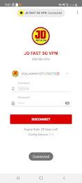 JD FAST 5G VPN ဖန်သားပြင်ဓာတ်ပုံ 2