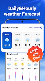 Daily Weather: Live Forecast Ảnh chụp màn hình 1