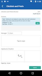 AuditApp: Field Inspections Captura de pantalla 3