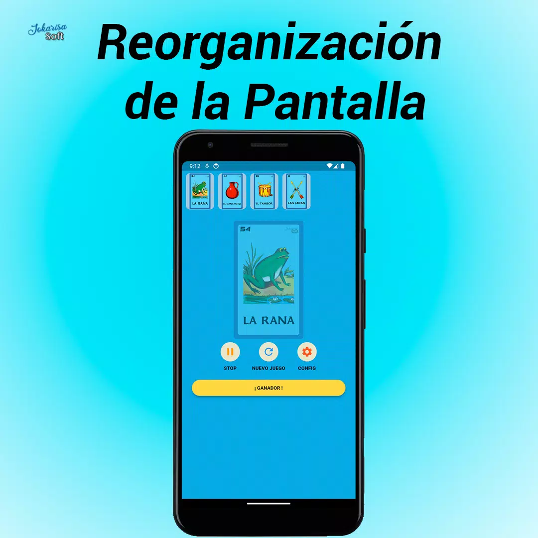 Baraja Lotería Mexicana Screenshot 3