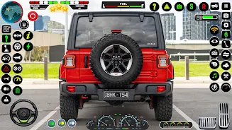 Schermata Offroad Jeep Driving:Jeep Game 4