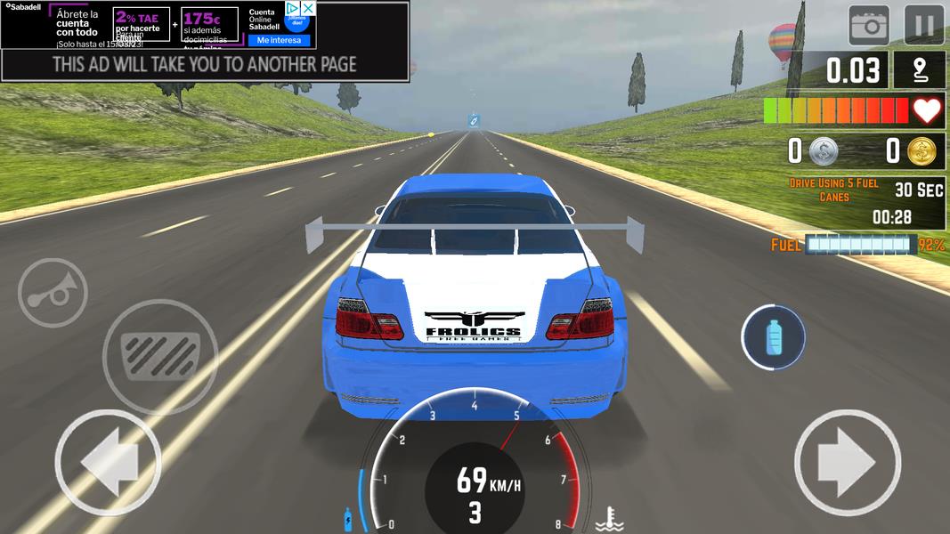 Crazy Car Traffic Racing 스크린샷 4