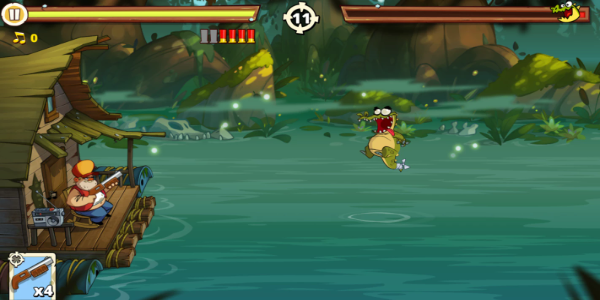 Swamp Attack Screenshot 2