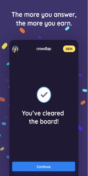 Crowdtap: Surveys & Rewards ภาพหน้าจอ 3