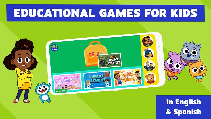 Schermata PBS KIDS Games 1