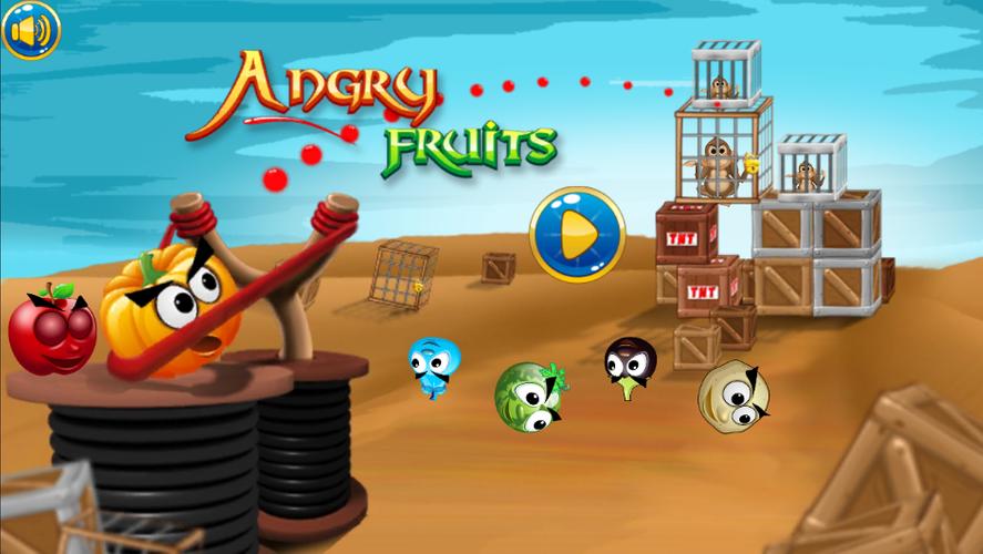 Angry Fruits স্ক্রিনশট 1