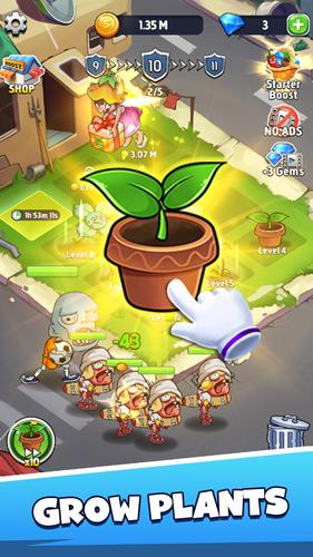 Merge Plants Screenshot 1