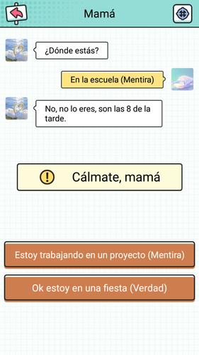 Schermata Chat Master: Texting games 1