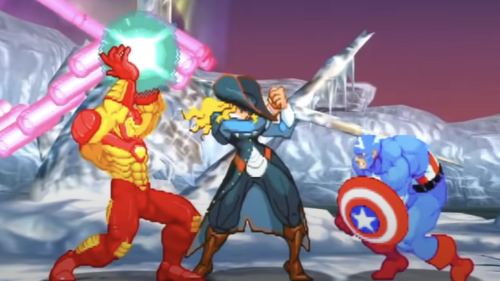 I preferiti di Marvel vs. Capcom Si vocifera del ritorno di Capcom Fighter