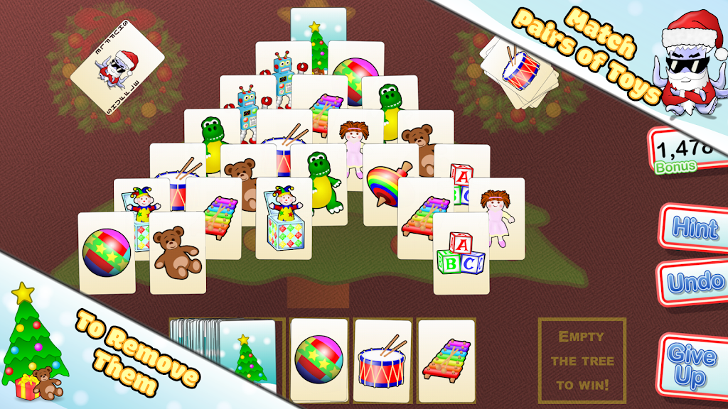 Christmas Tree Solitaire 스크린샷 2