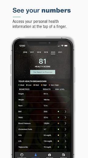 myHealthCheck360 Скриншот 4