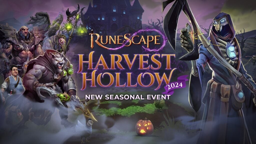 Harvest Hollow Membawa Hab Berhantu Halloween Dan Medan Jeritan Ke RuneScape!