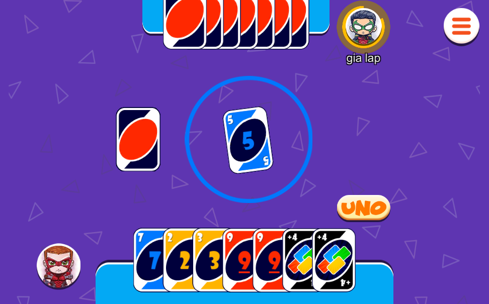 Uno Heroes Card Скриншот 2