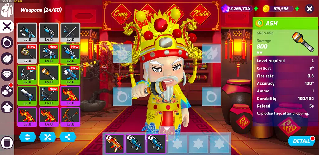 As Legends: 5v5 Chibi TPS Game Ảnh chụp màn hình 2