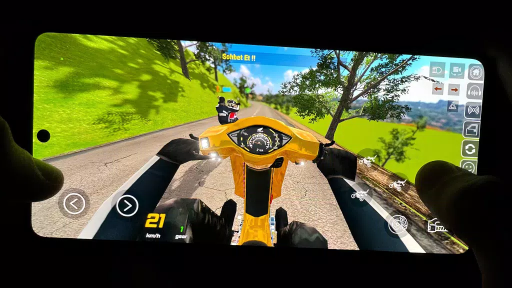 CG Moto Online スクリーンショット 4