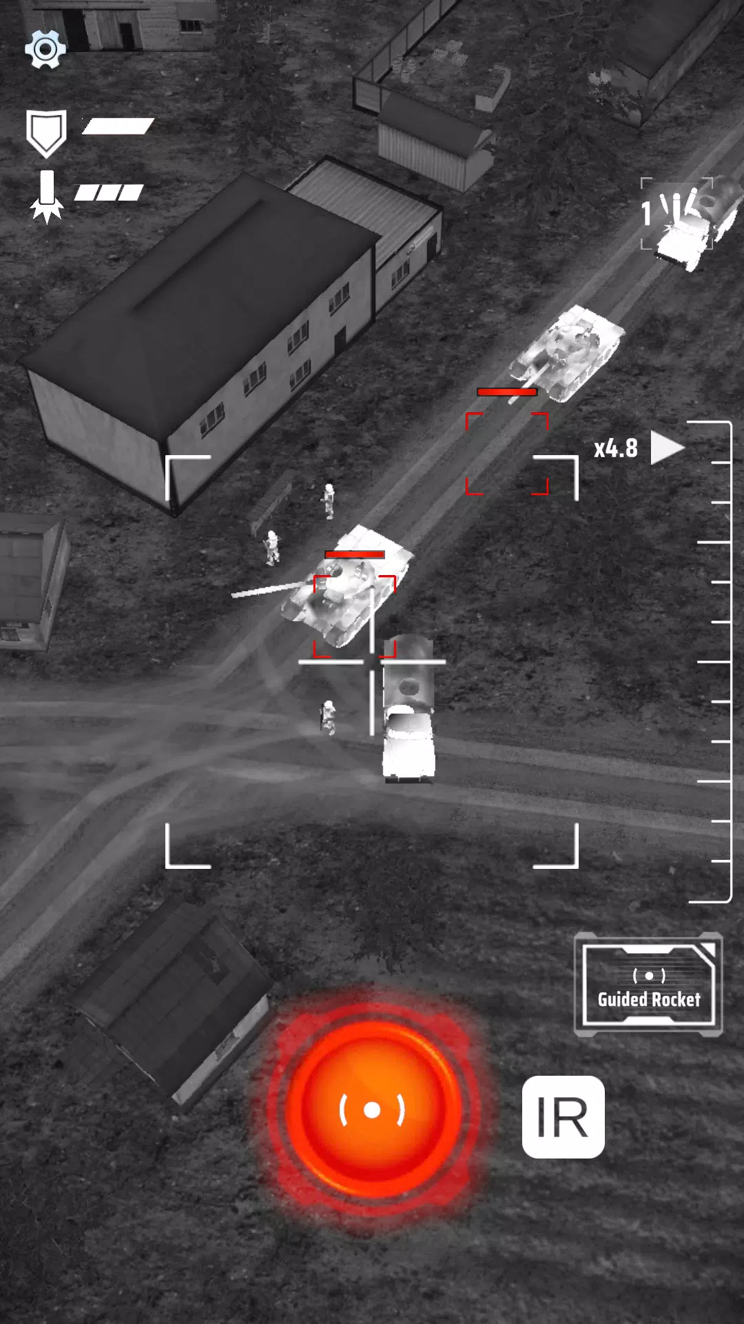 Drone Strike Military War 3D Скриншот 1