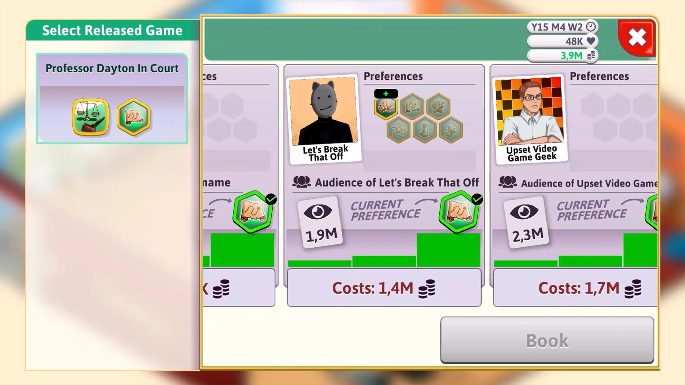 Game Dev Tycoon NETFLIX 스크린샷 1