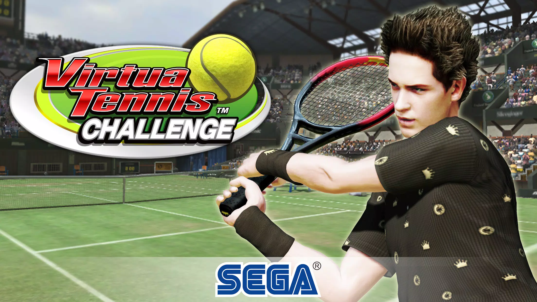 Virtua Tennis Challenge Screenshot 1