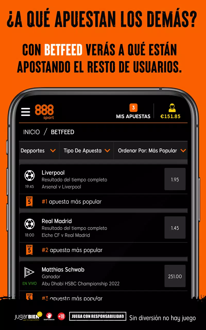 888 Sport: Apuestas deportivas Screenshot 4