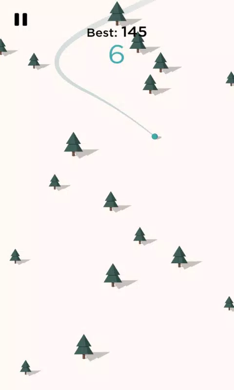 寒冷的雪 Скриншот 2