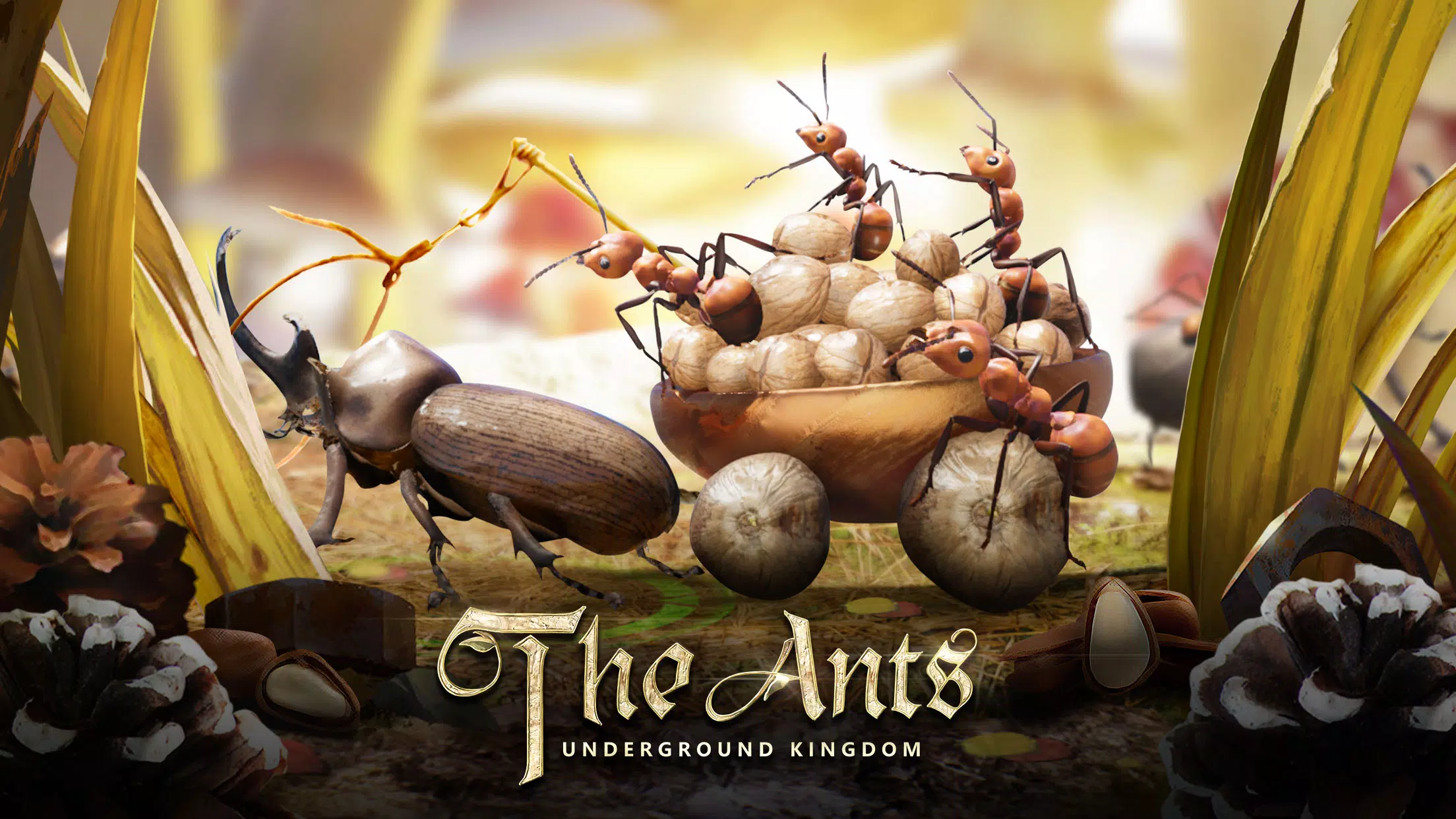 TheAnts:UndergroundKingdom Capture d’écran 1