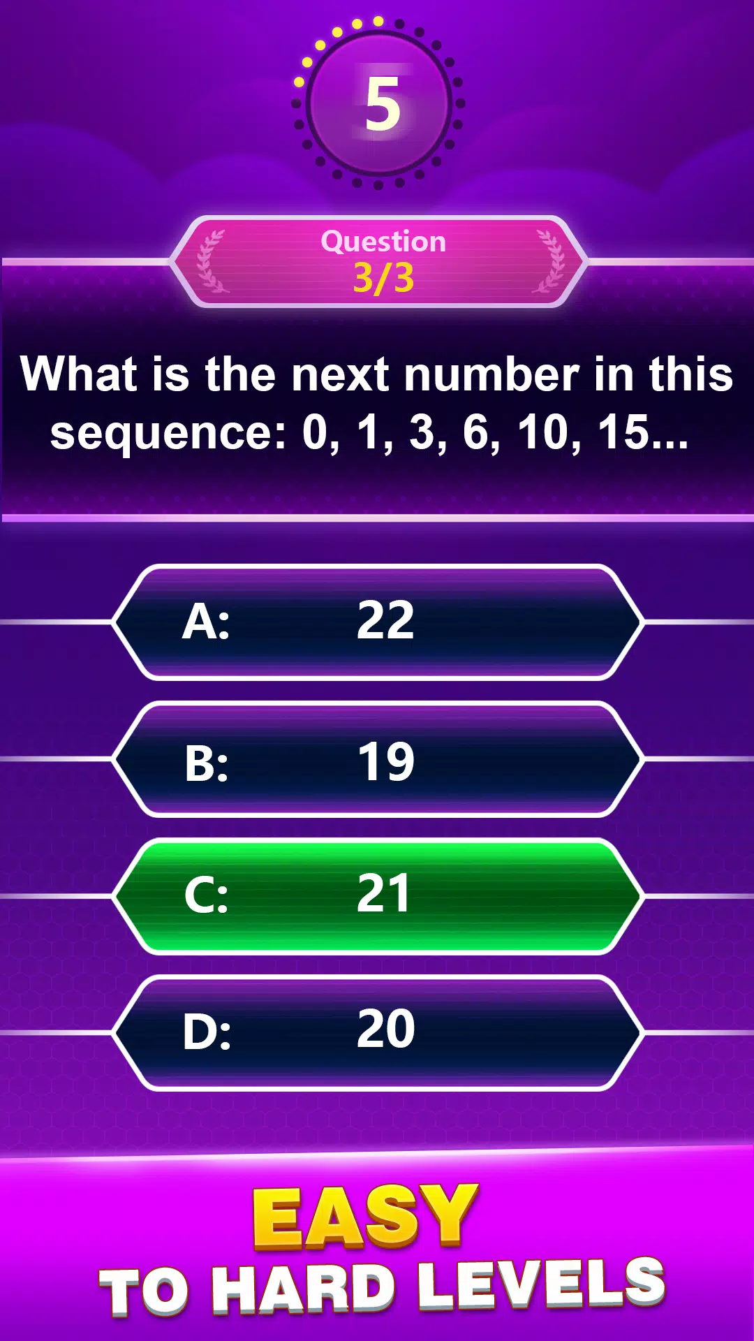 Math Trivia 스크린샷 4