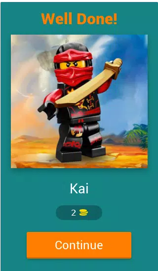 Ninjago Guess Capture d’écran 2