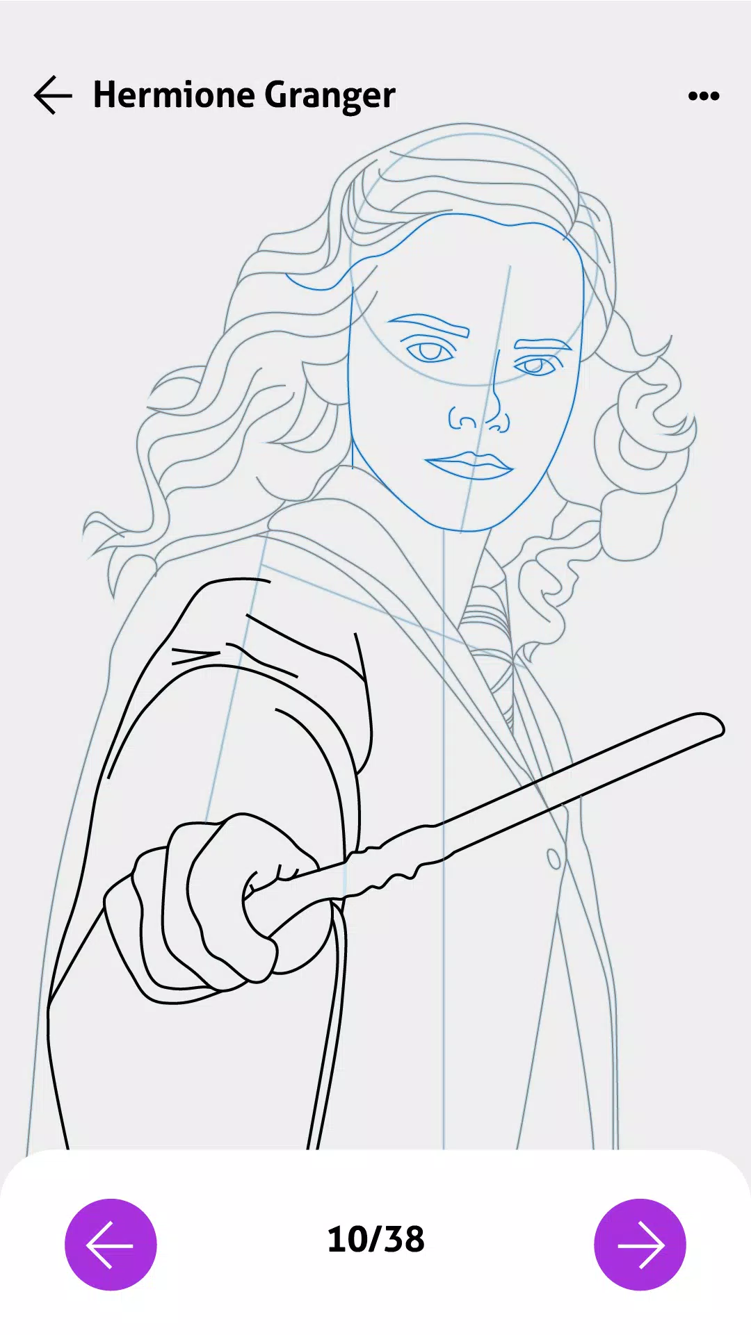 Juegos para Aprender a Dibujar Captura de pantalla 4