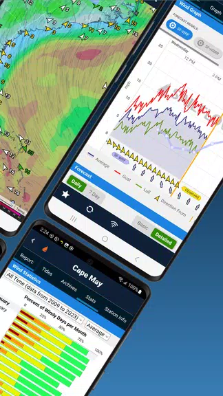 SailFlow: Marine Forecasts 스크린샷 2