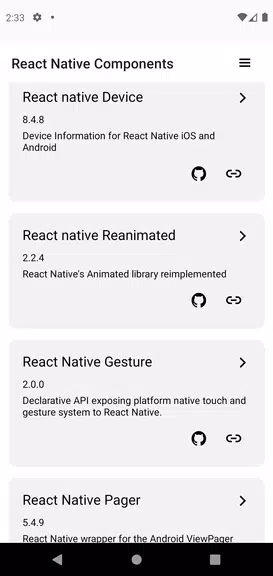 Expo & React Native components應用截圖第2張