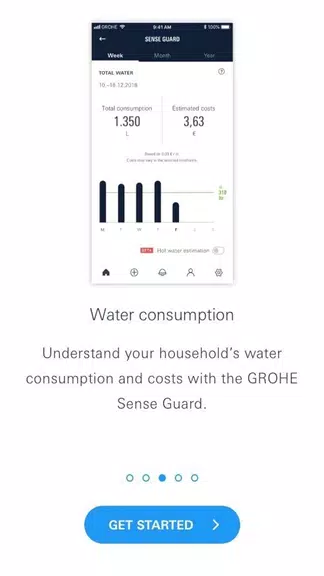 GROHE Sense Скриншот 3