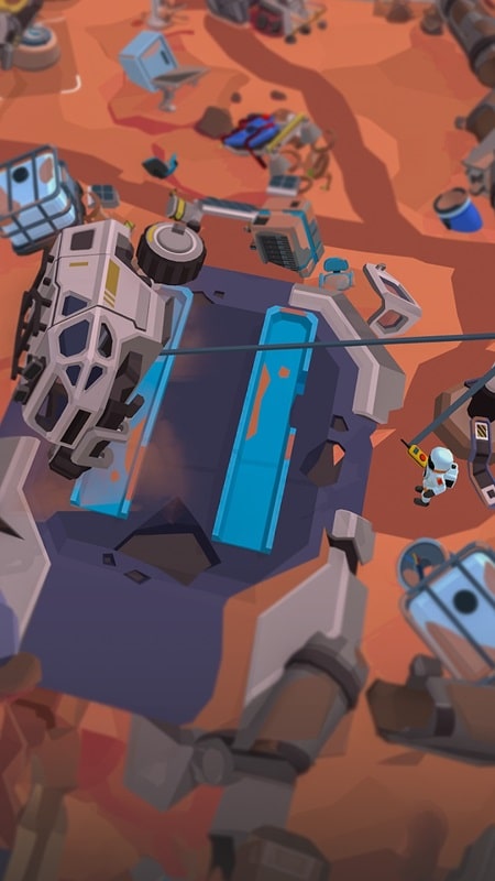 Mars Survivor Captura de tela 3