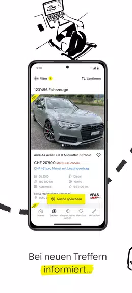 AutoScout24 Switzerland Captura de pantalla 3