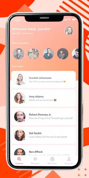 MeetPeople — Date for tonight स्क्रीनशॉट 2