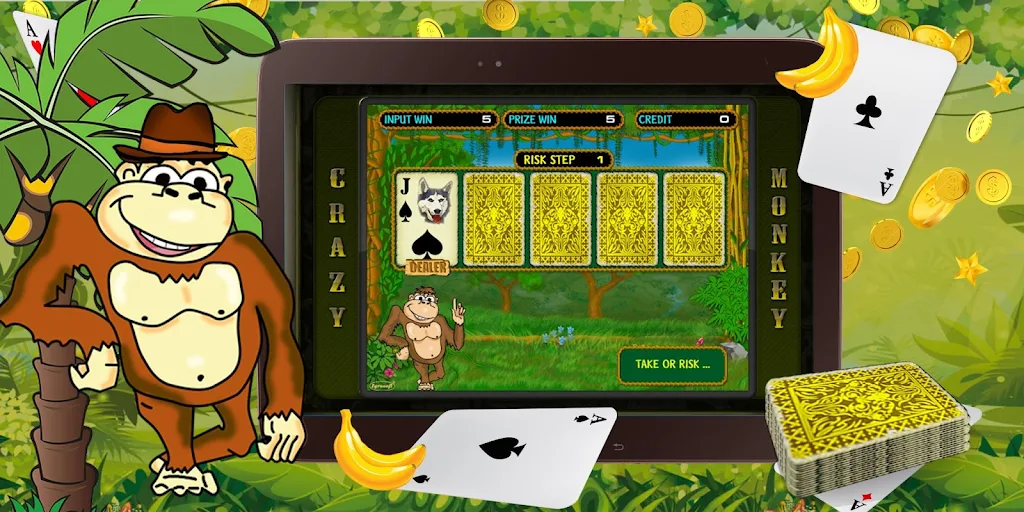 Schermata Mystical Ape 3