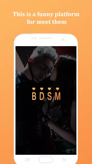Schermata Kinky Dating App for BDSM, Kink & Fetish 1