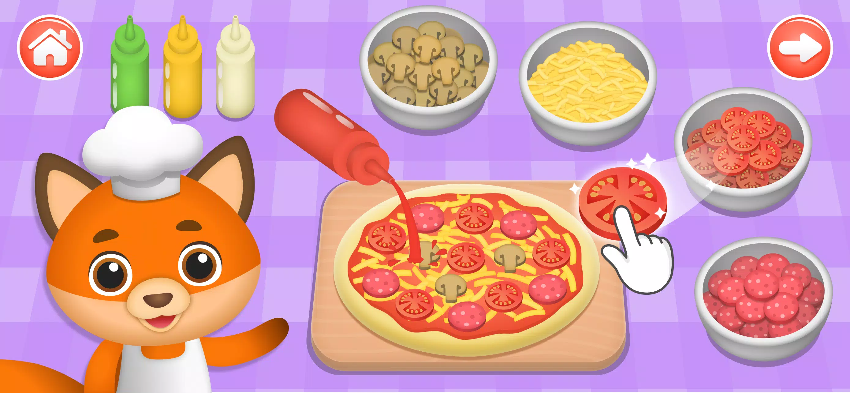 Kids Cooking Games 스크린샷 2